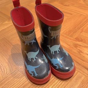 Dinos Shiny Rain Boots